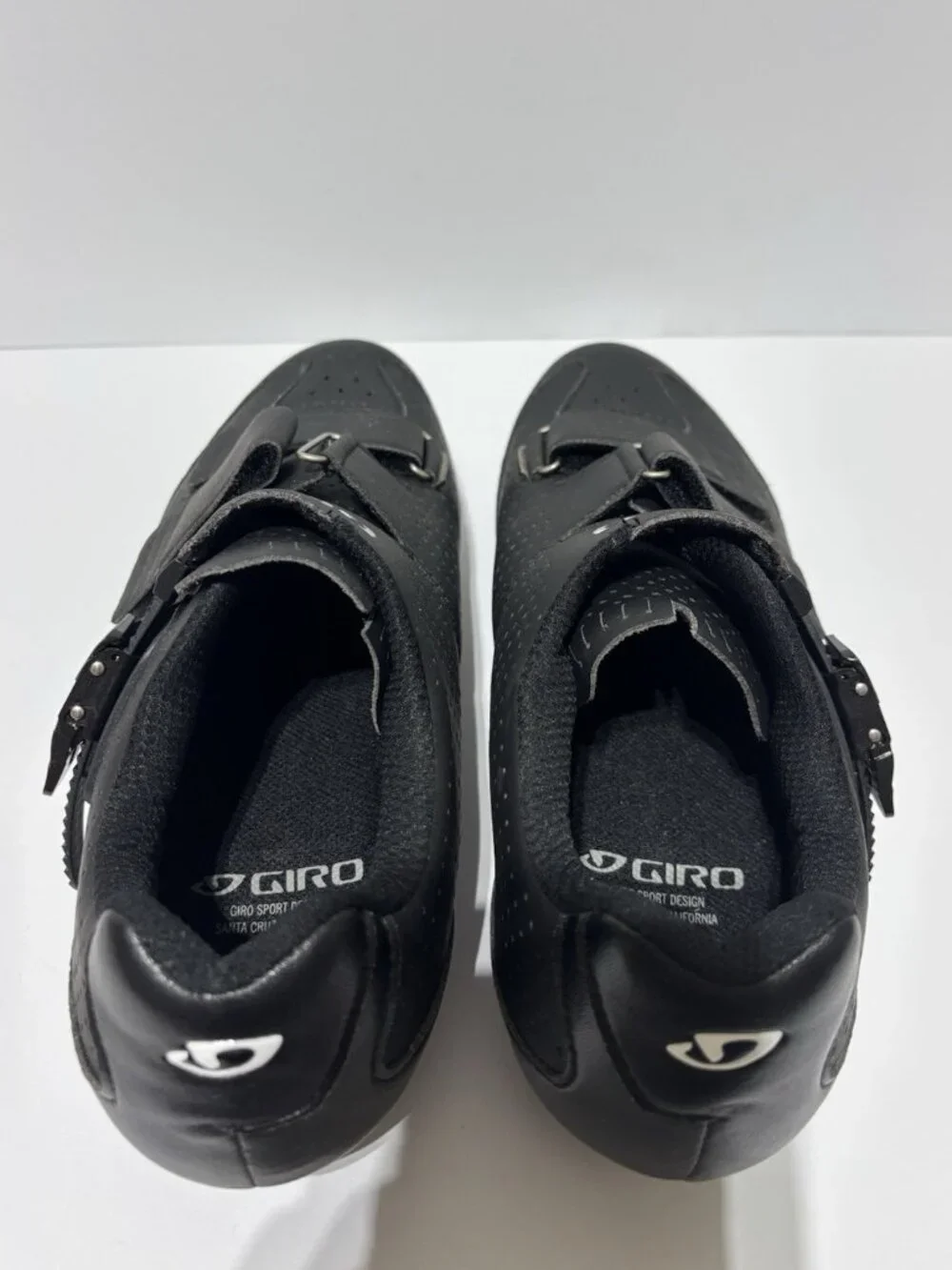 Giro Men’s E70 Black Road Cycling Shoes Black, Size 9.5 M